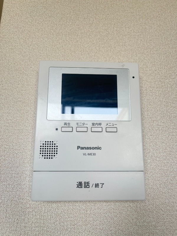 その他設備　ＴＶモニタホン