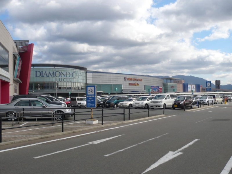 ショッピングセンター　イオンモール福岡（ショッピングセンター）まで600m