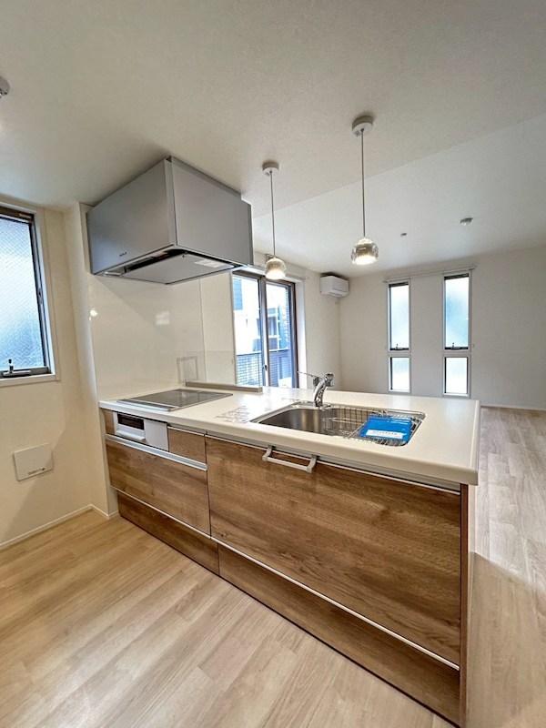 キッチン　お料理しやすいキッチンです♪