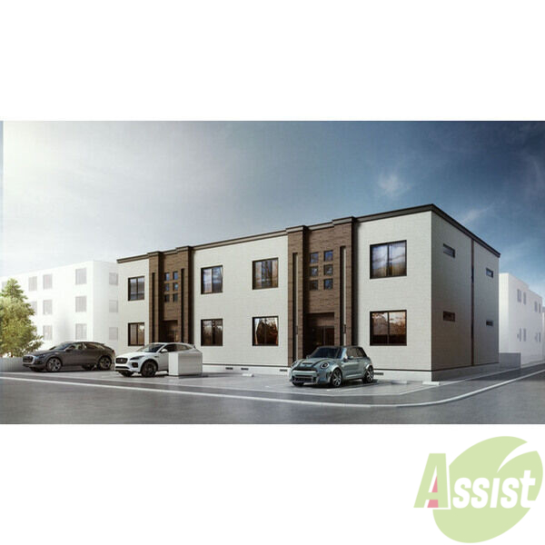 建物外観　札幌市白石区北郷１条「ルミエール１・４」