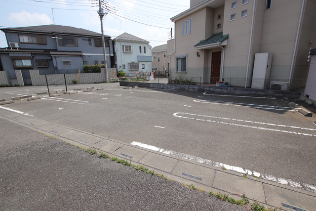駐車場　駐車場※要空確認