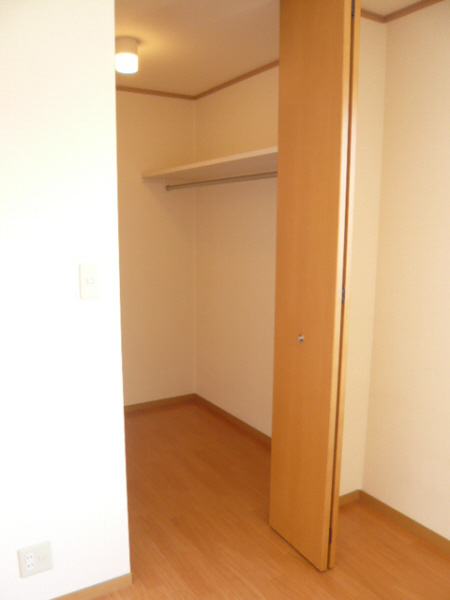 収納　特大ウォークインクローゼット