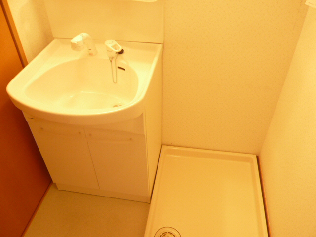 洗面設備　シャンプードレッサー完備