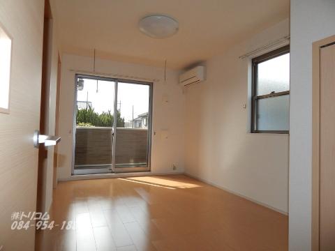 その他設備　エアコンと照明