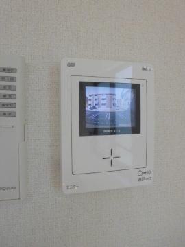 セキュリティ　カメラ付インターホン