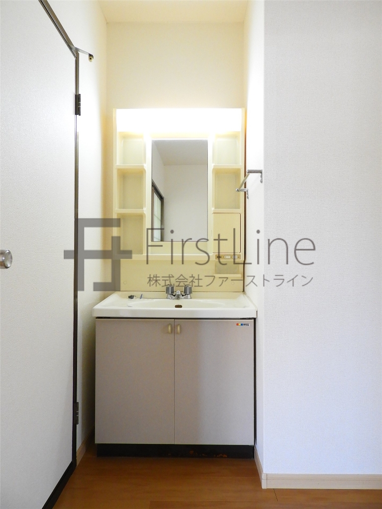 洗面設備　別号室の写真です