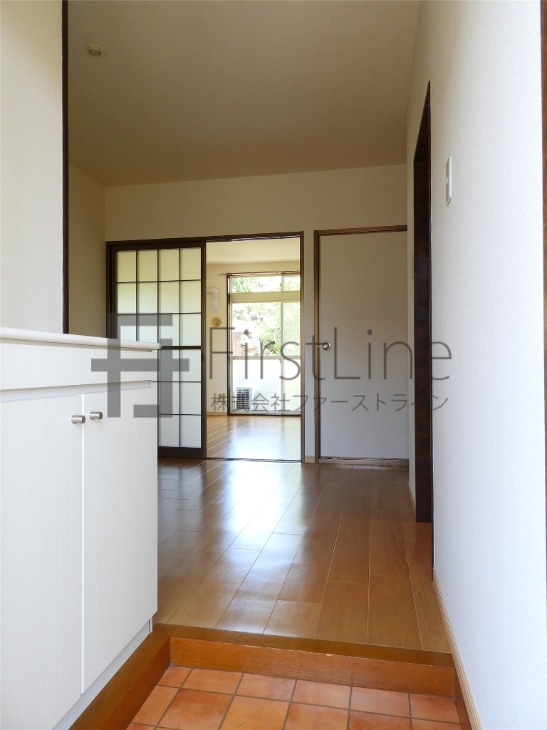 玄関　別号室の写真です