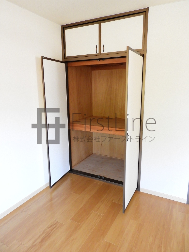 収納　別号室の写真です