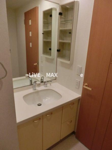 洗面設備　★《見学予約受け付け中》設備充実のハイグレード賃貸マンション