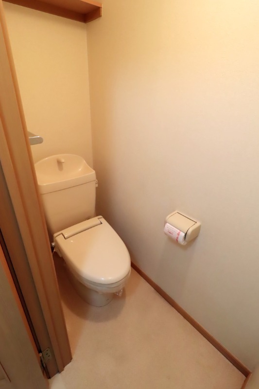 トイレ　図面と現状に相違がある場合には現状を優先