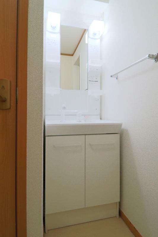 洗面設備　図面と現状に相違がある場合には現状を優先