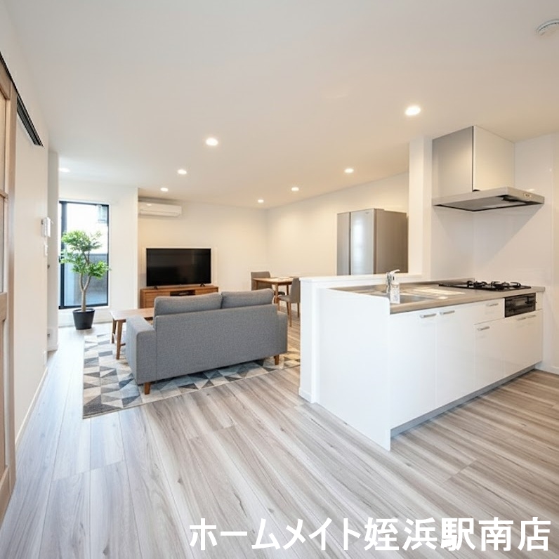 居室・リビング　★ペットと暮らせる広々メゾネット★