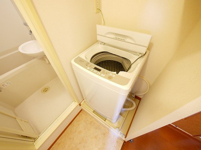 その他設備　洗濯機置き場