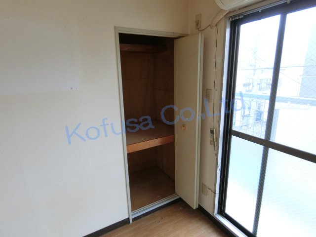 収納　大型クローゼット