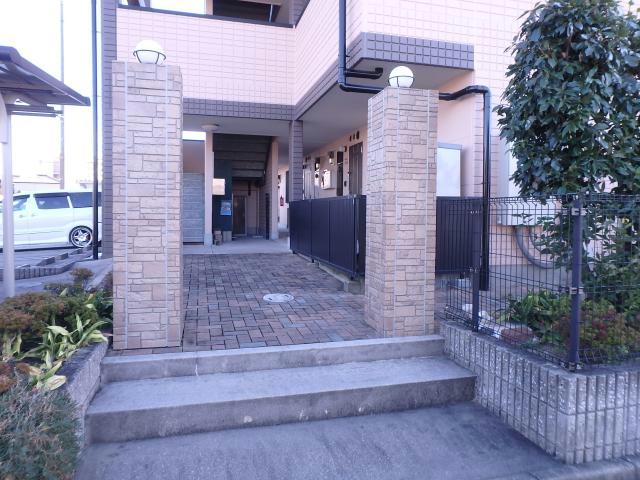 エントランス　エントランス部分