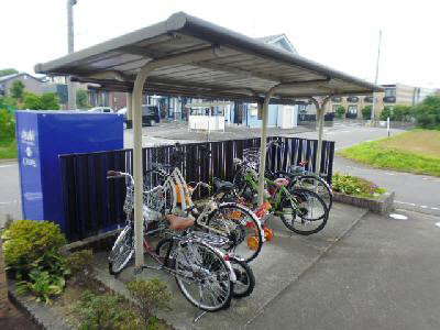 その他共有部分　駐輪場