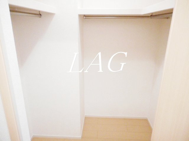 収納　ウォークインクローゼットです。