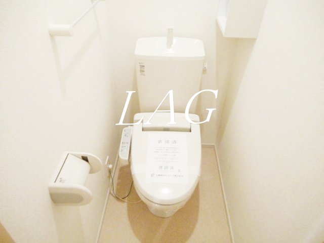 トイレ　トイレです。