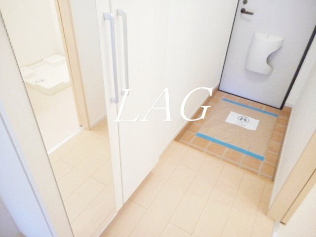 玄関　玄関です。