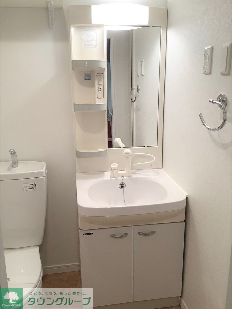 洗面設備　洗面