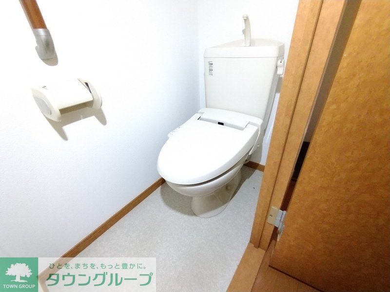 トイレ　温水便座付き♪