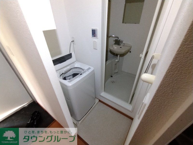 その他設備　洗濯機置場