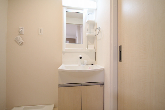 洗面設備　独立洗面台