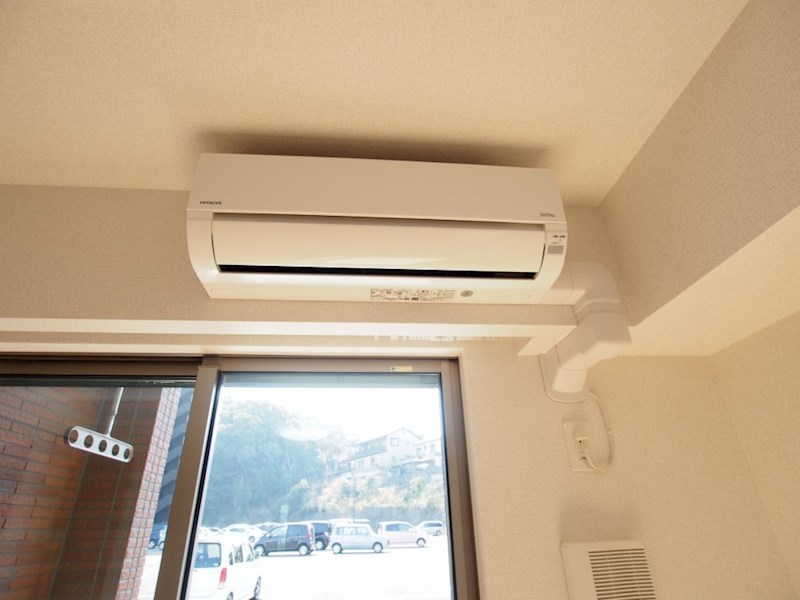 その他設備　冷暖房が備わっています。