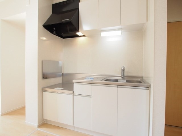 キッチン　２口コンロ設置可能です。