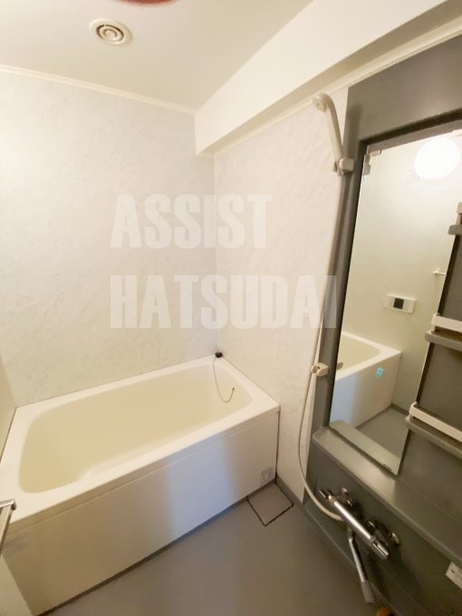 バス・シャワールーム　※同物件参考写真です