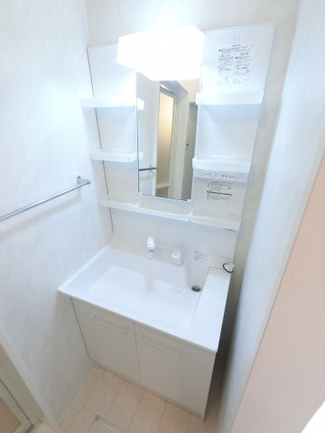 洗面設備　※仕様が異なる場合が御座います