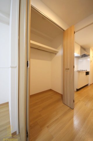 収納　LOWLANDS西天満