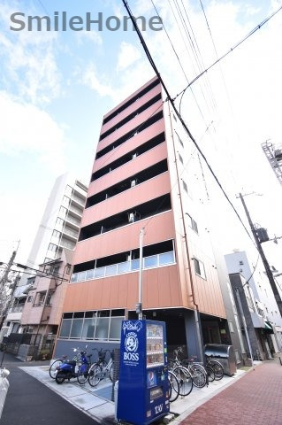 建物外観　駅前なので通勤も楽ですよ