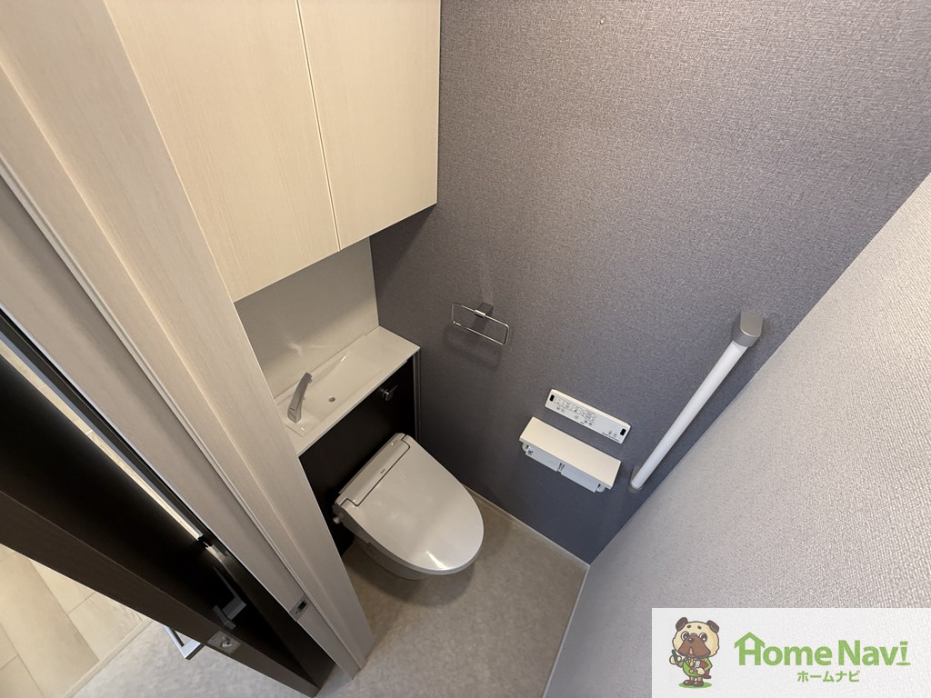 トイレ　ウォシュレット付き