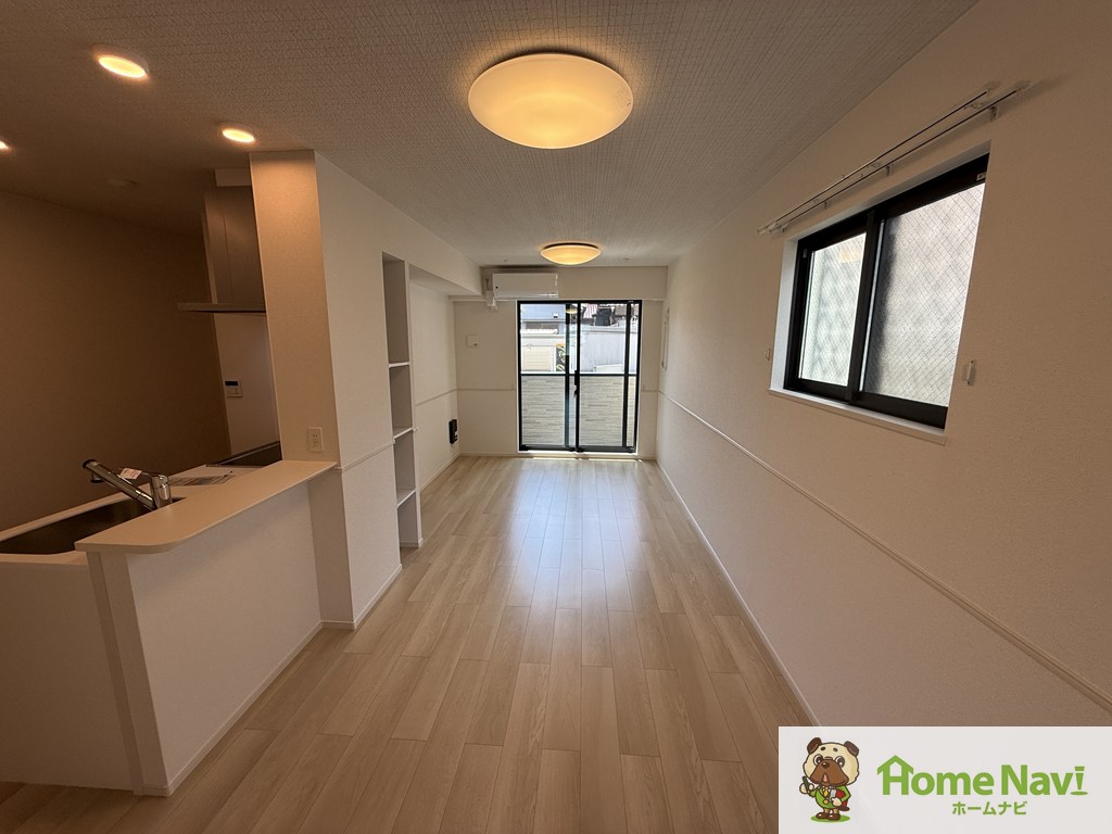 居室・リビング　エアコン・照明 付