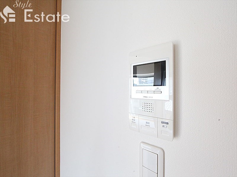 セキュリティ　モニター付きインターホン