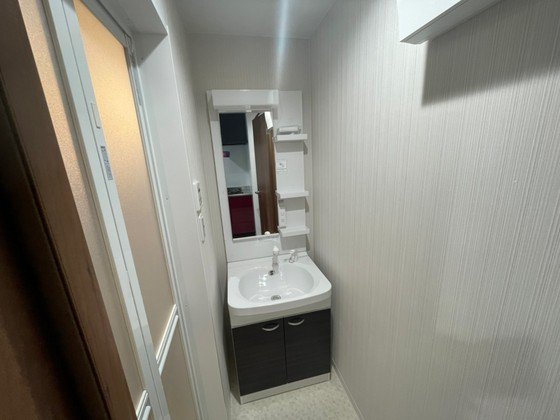 洗面設備　※別部屋の写真です