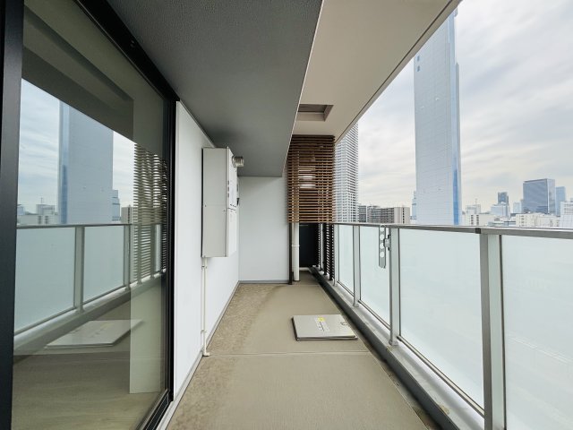 バルコニー　＊同間取り別部屋参照