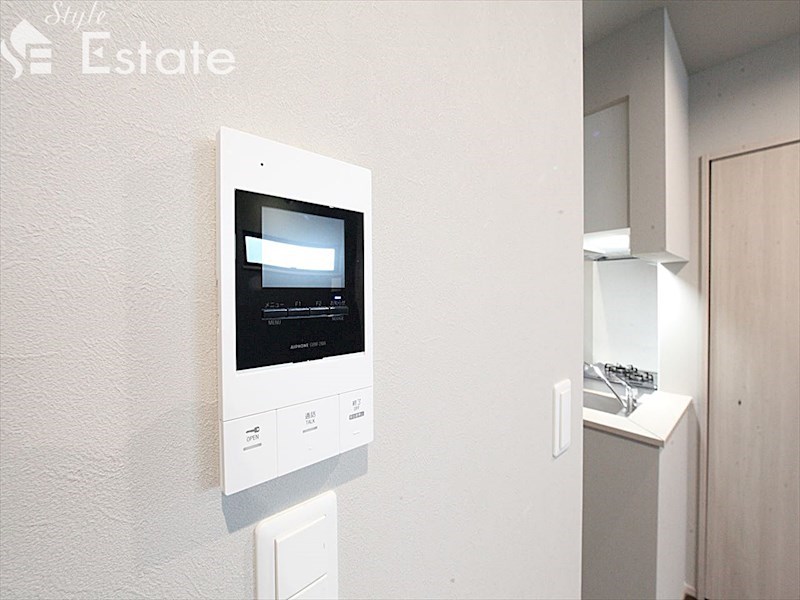 セキュリティ　モニター付きインターホン