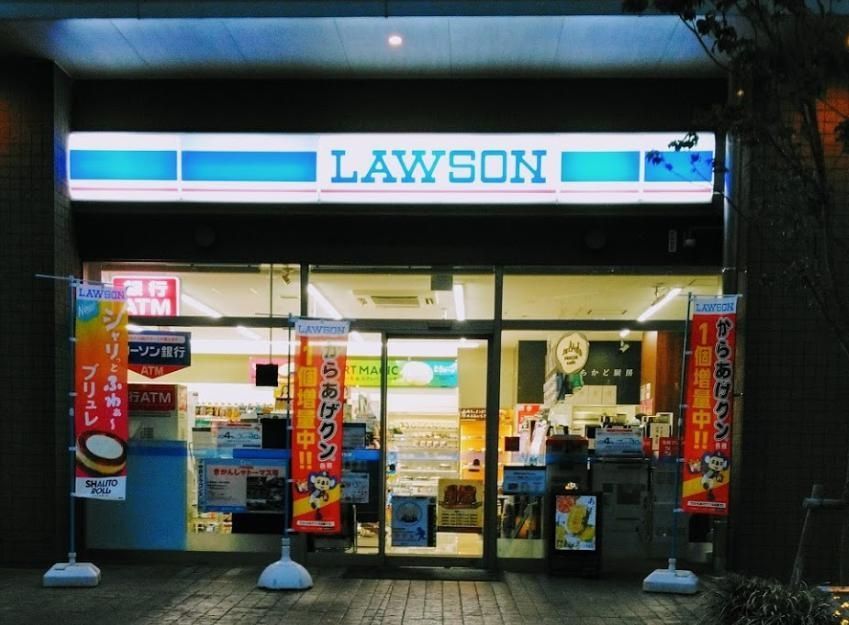 コンビニ　ローソンささしまライブ駅前店（コンビニ）まで10m