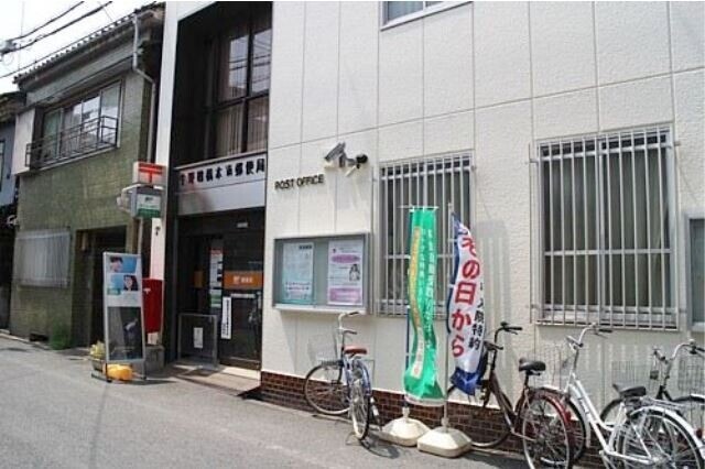 郵便局　生野鶴橋本通郵便局（郵便局）まで346m