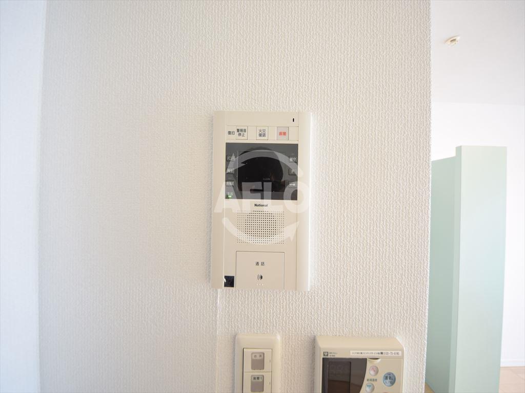 セキュリティ　エグゼレジデンスタワー　ＴＶモニターインターホン