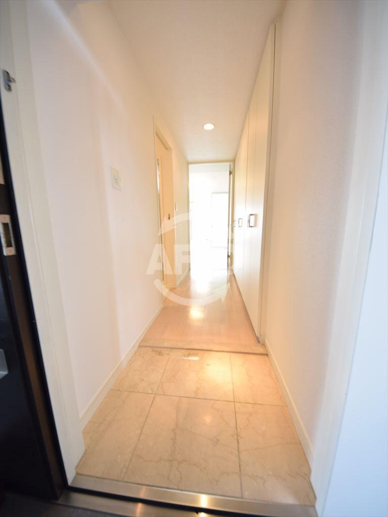 玄関　エグゼレジデンスタワー　玄関