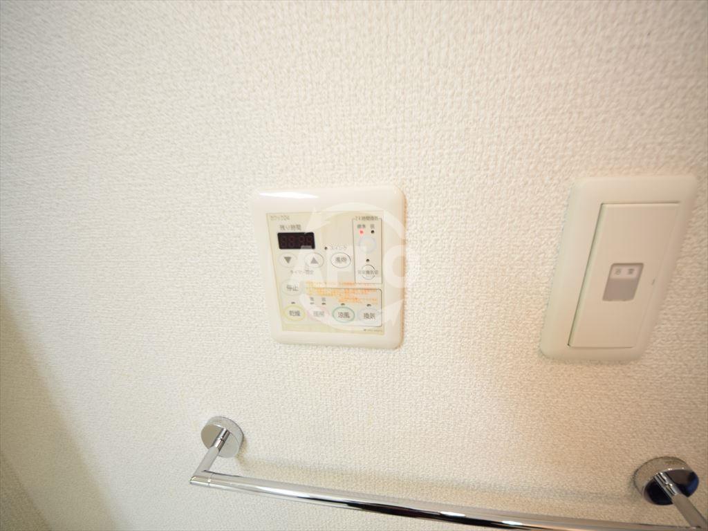 その他設備　エグゼレジデンスタワー　浴室暖房乾燥機