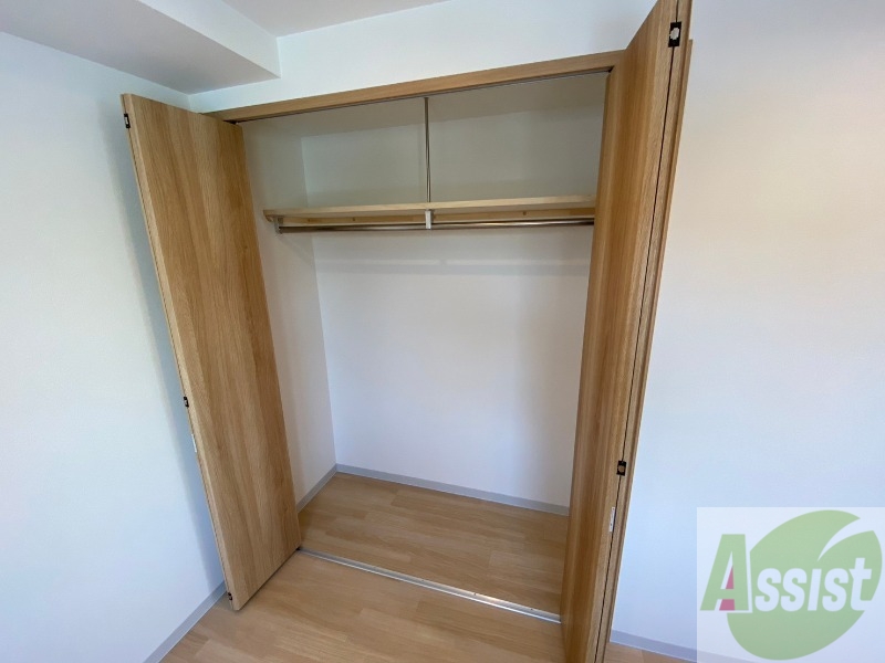 収納　収納もバッチリあるのでお部屋が片付きますよ！