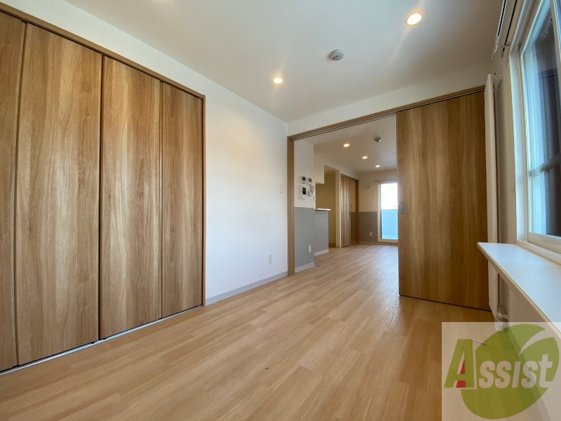 その他部屋・スペース　寝室です。部屋をどう使うかはあなた次第です！