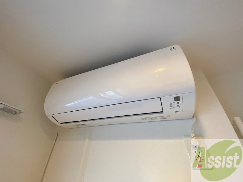 その他設備　エアコンがありますので夏でも快適に過ごせます！