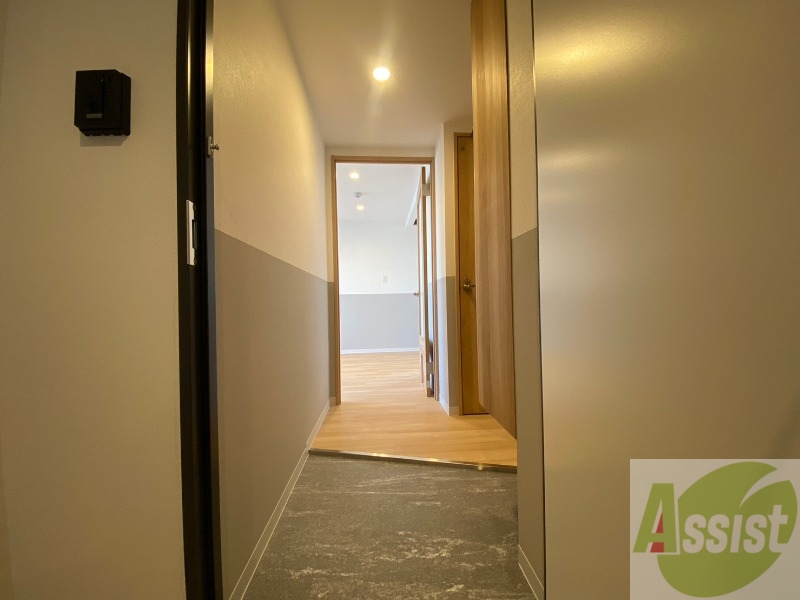 玄関　お部屋の第一印象を決める玄関はこちらです！