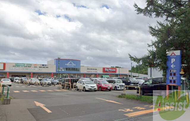 スーパー　ビッグハウスエクストラ（スーパー）まで990m