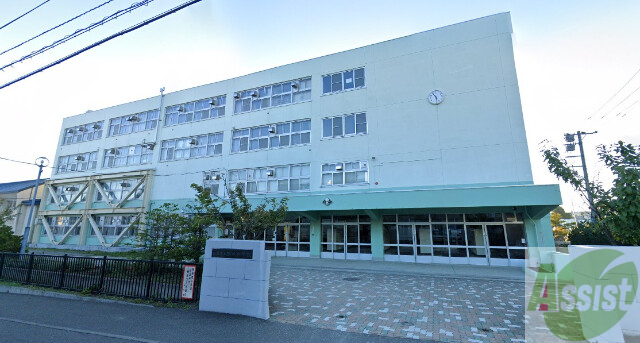 中学校　札幌市立澄川中学校（中学校）まで1169m